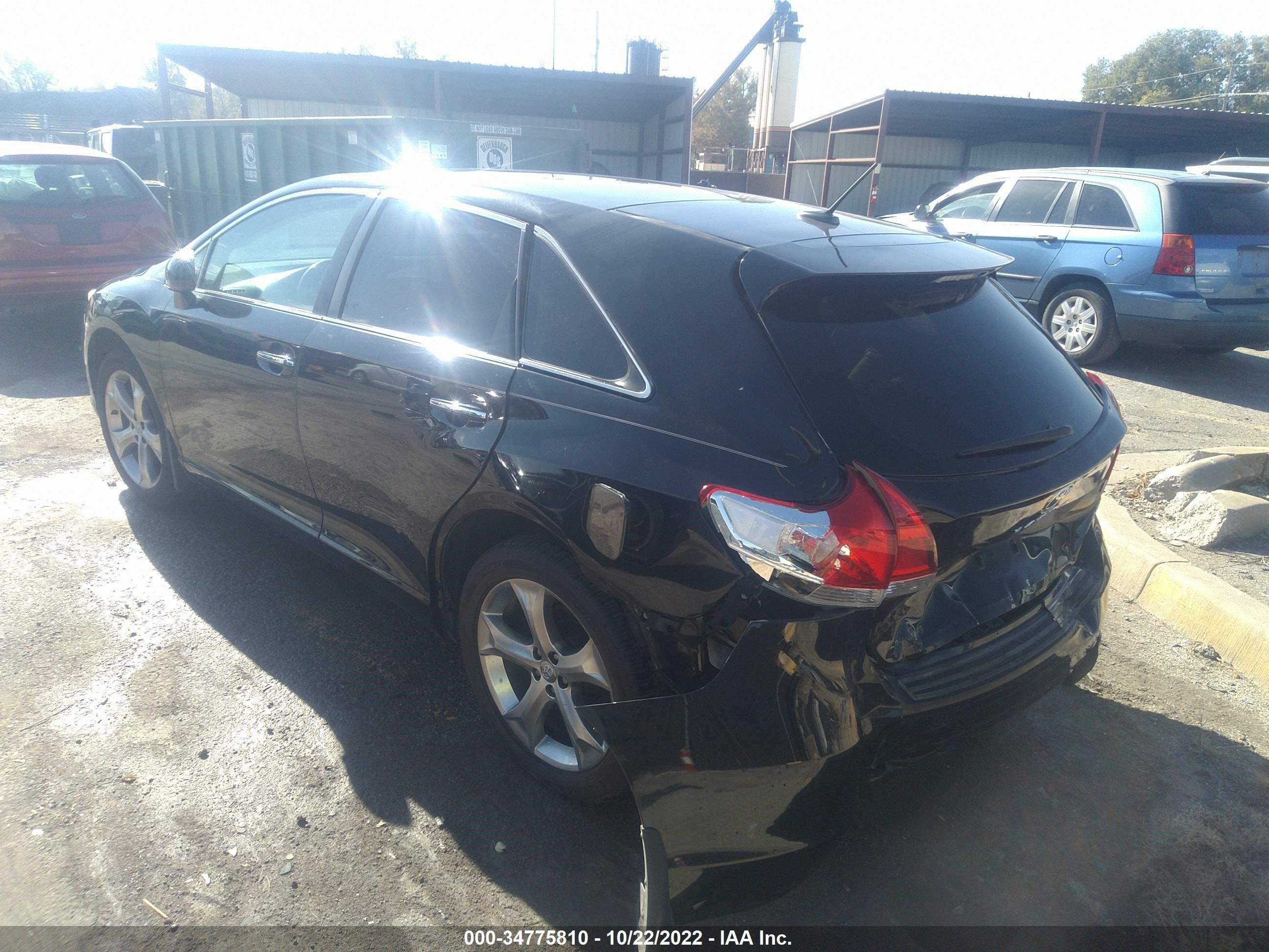 Photo 2 VIN: 4T3ZK3BB7AU033009 - TOYOTA VENZA 