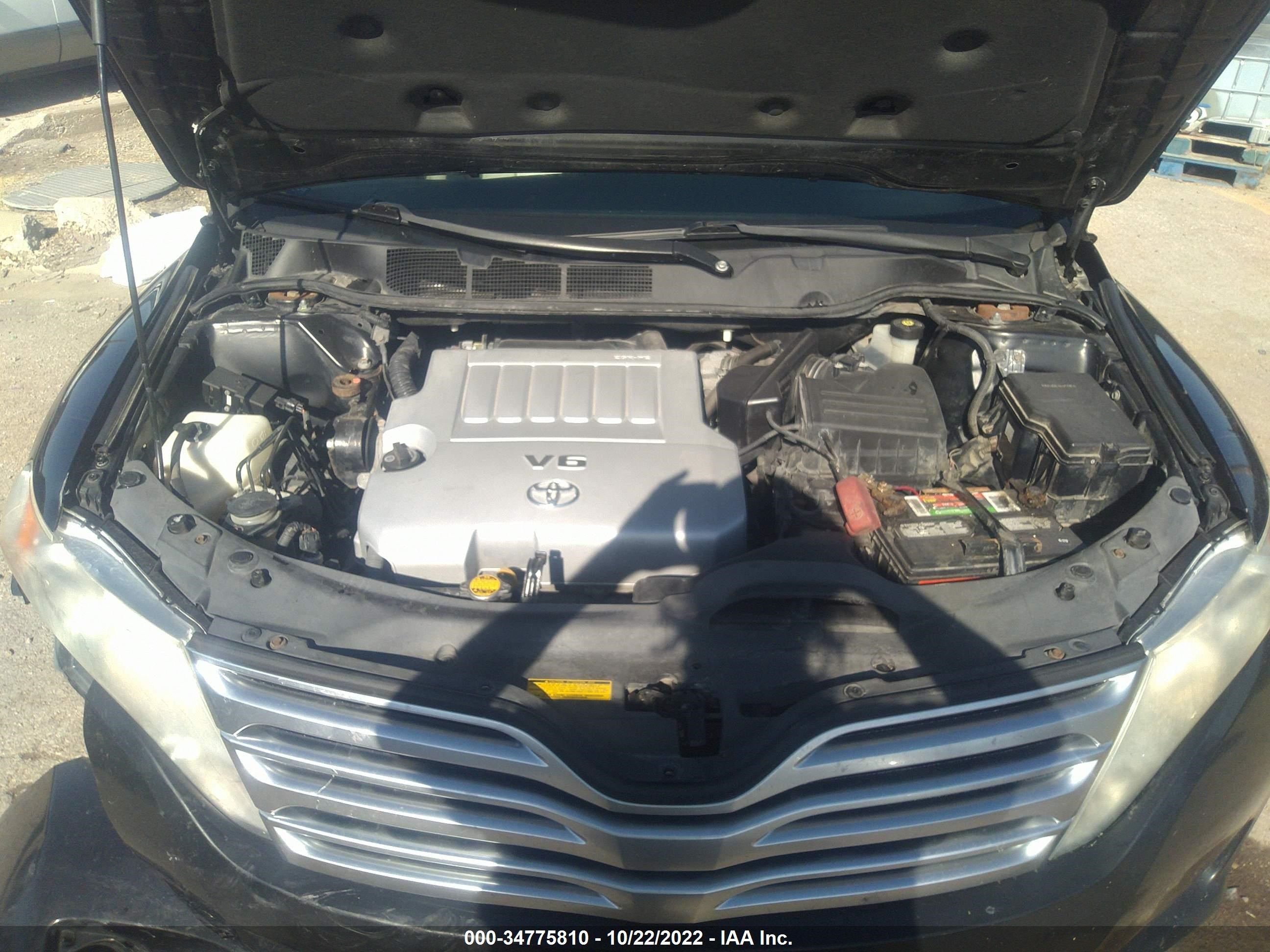 Photo 9 VIN: 4T3ZK3BB7AU033009 - TOYOTA VENZA 