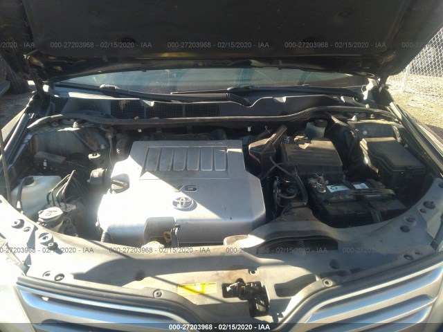 Photo 9 VIN: 4T3ZK3BB7AU033091 - TOYOTA VENZA 