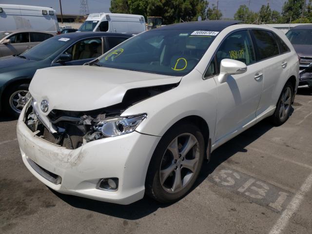 Photo 1 VIN: 4T3ZK3BB7DU053474 - TOYOTA VENZA 