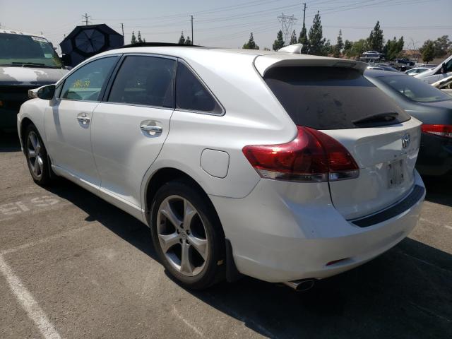 Photo 2 VIN: 4T3ZK3BB7DU053474 - TOYOTA VENZA 