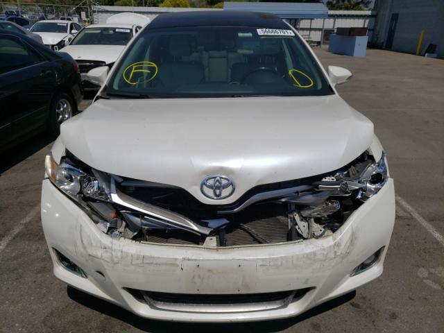 Photo 8 VIN: 4T3ZK3BB7DU053474 - TOYOTA VENZA 