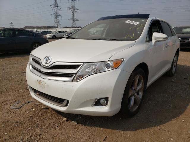 Photo 1 VIN: 4T3ZK3BB7DU053989 - TOYOTA VENZA LE 