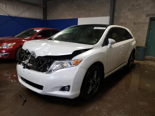 Photo 1 VIN: 4T3ZK3BB7DU054687 - TOYOTA VENZA LE 