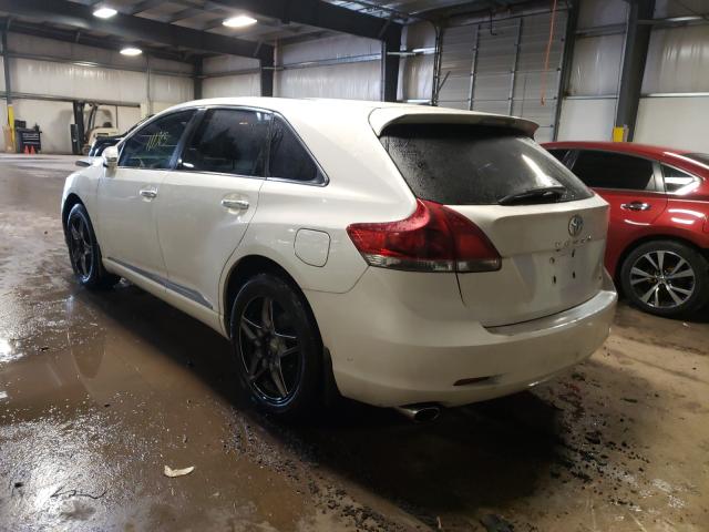 Photo 2 VIN: 4T3ZK3BB7DU054687 - TOYOTA VENZA LE 