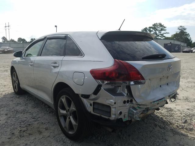 Photo 2 VIN: 4T3ZK3BB7EU064962 - TOYOTA VENZA LE 