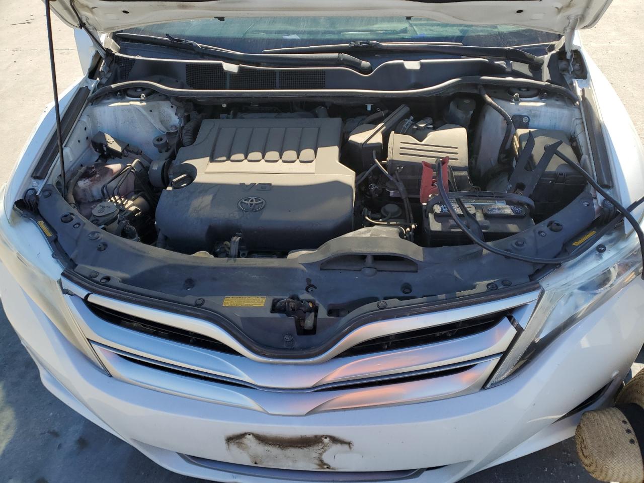 Photo 10 VIN: 4T3ZK3BB7EU066677 - TOYOTA VENZA 