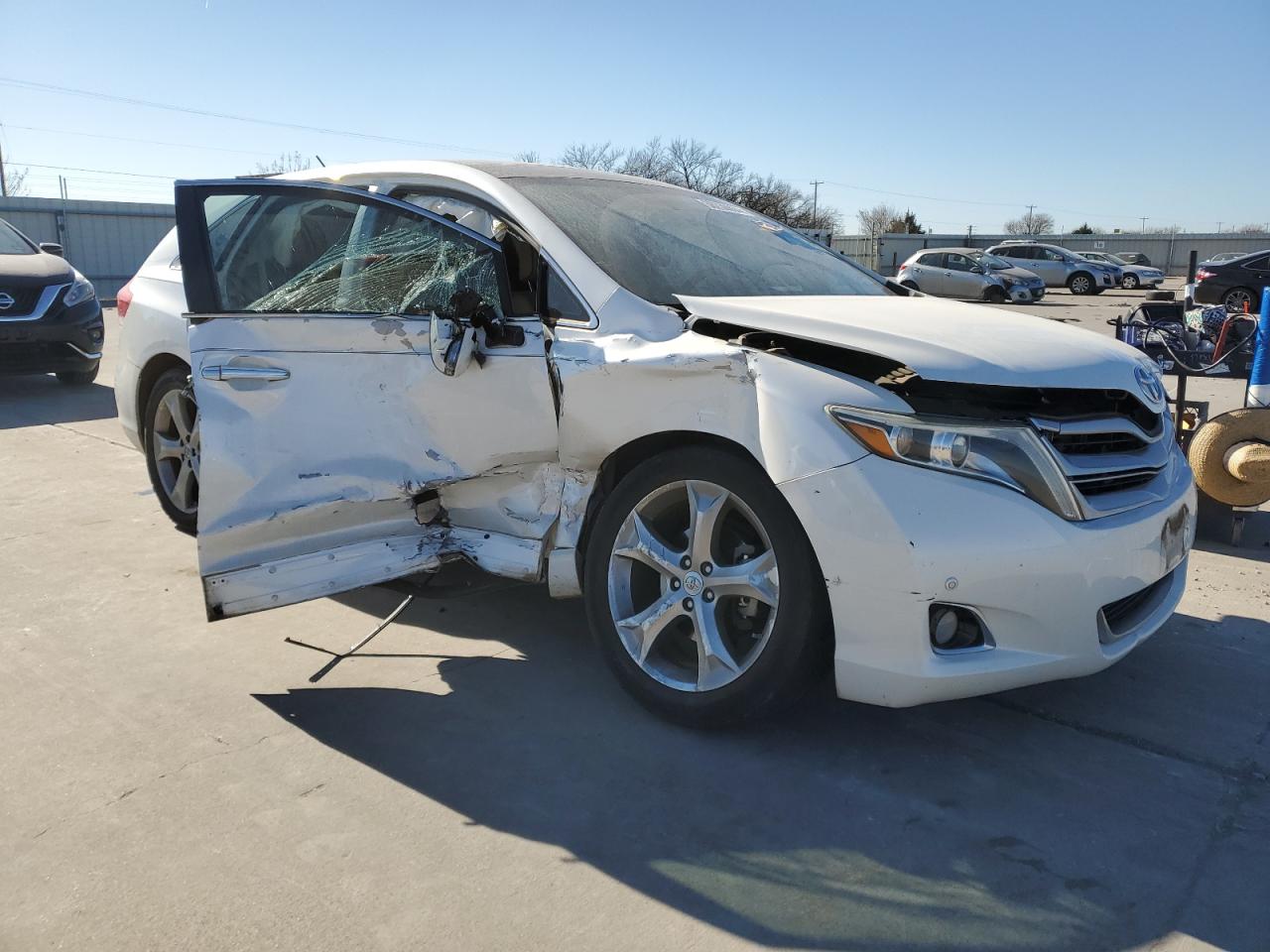 Photo 3 VIN: 4T3ZK3BB7EU066677 - TOYOTA VENZA 