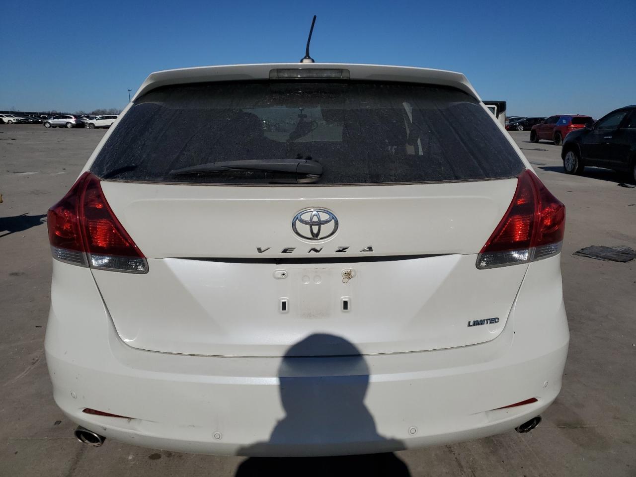 Photo 5 VIN: 4T3ZK3BB7EU066677 - TOYOTA VENZA 