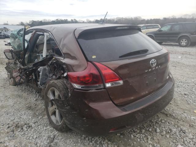 Photo 2 VIN: 4T3ZK3BB7EU068820 - TOYOTA VENZA LE 