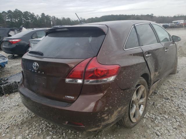 Photo 3 VIN: 4T3ZK3BB7EU068820 - TOYOTA VENZA LE 