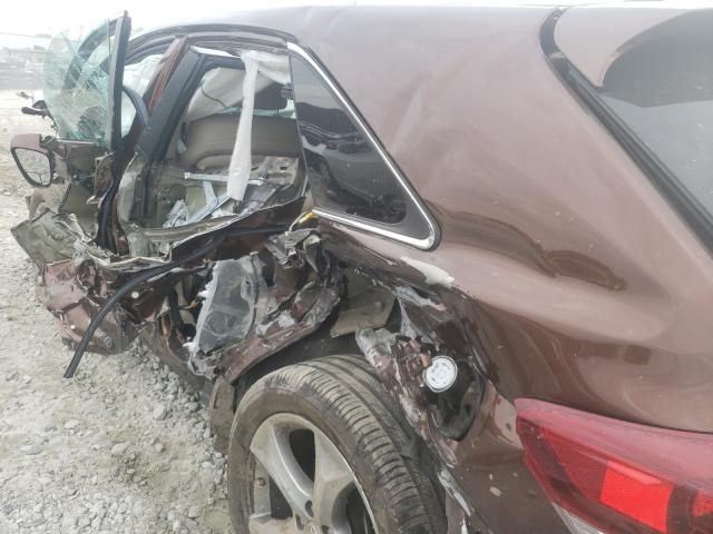 Photo 8 VIN: 4T3ZK3BB7EU068820 - TOYOTA VENZA LE 