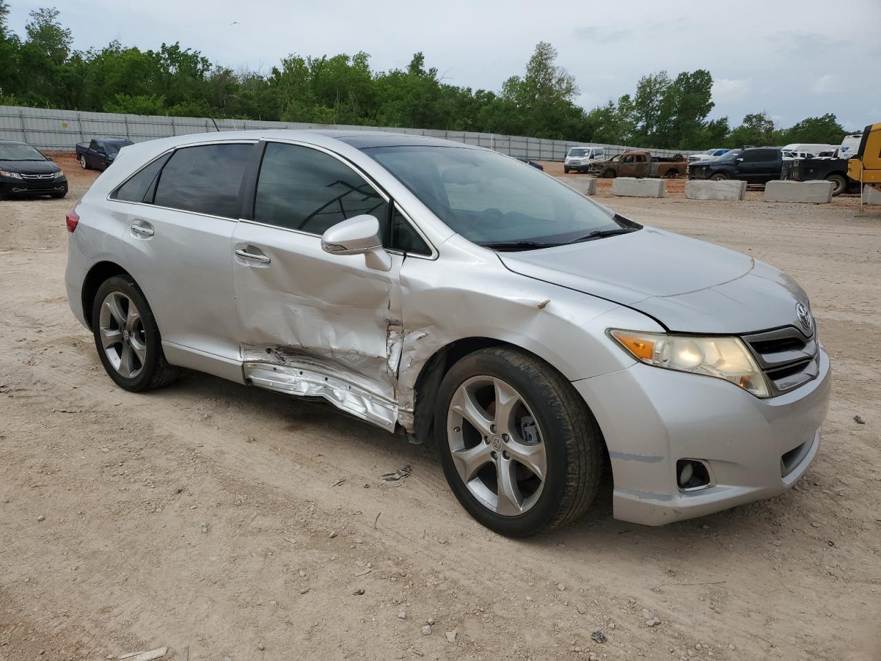 Photo 3 VIN: 4T3ZK3BB7EU068946 - TOYOTA VENZA 