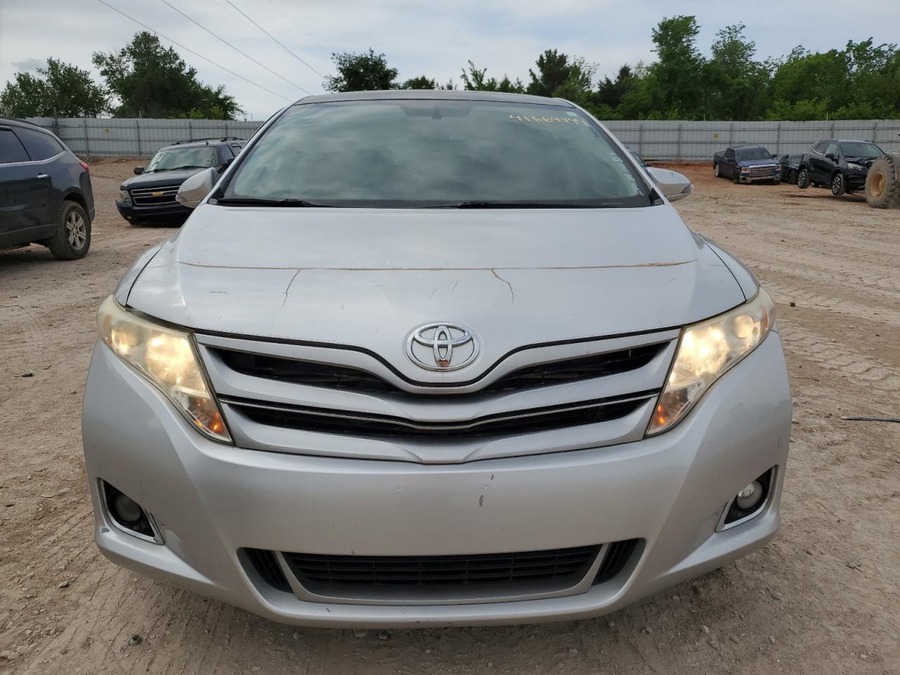 Photo 4 VIN: 4T3ZK3BB7EU068946 - TOYOTA VENZA 