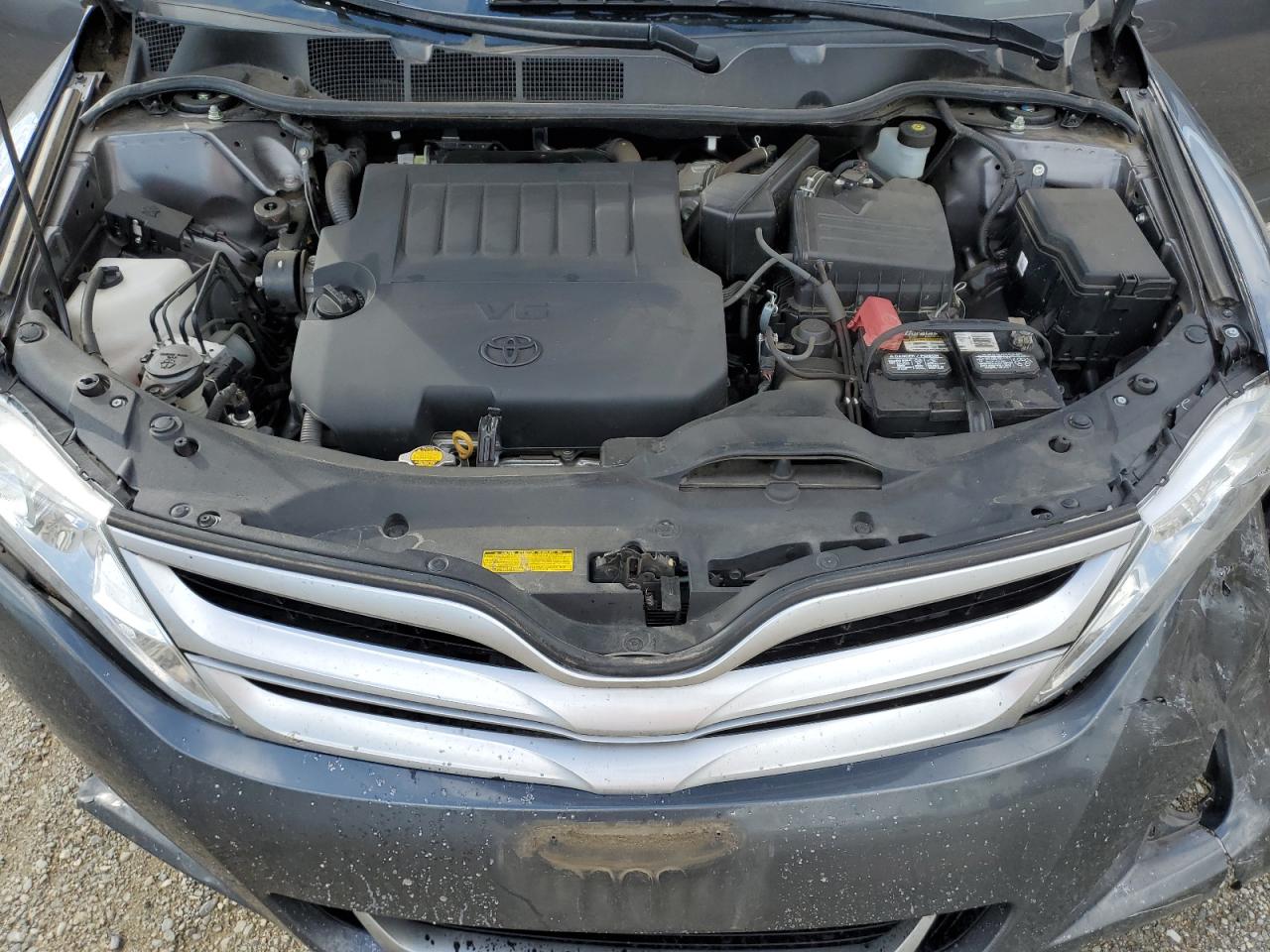 Photo 11 VIN: 4T3ZK3BB7FU074540 - TOYOTA VENZA 