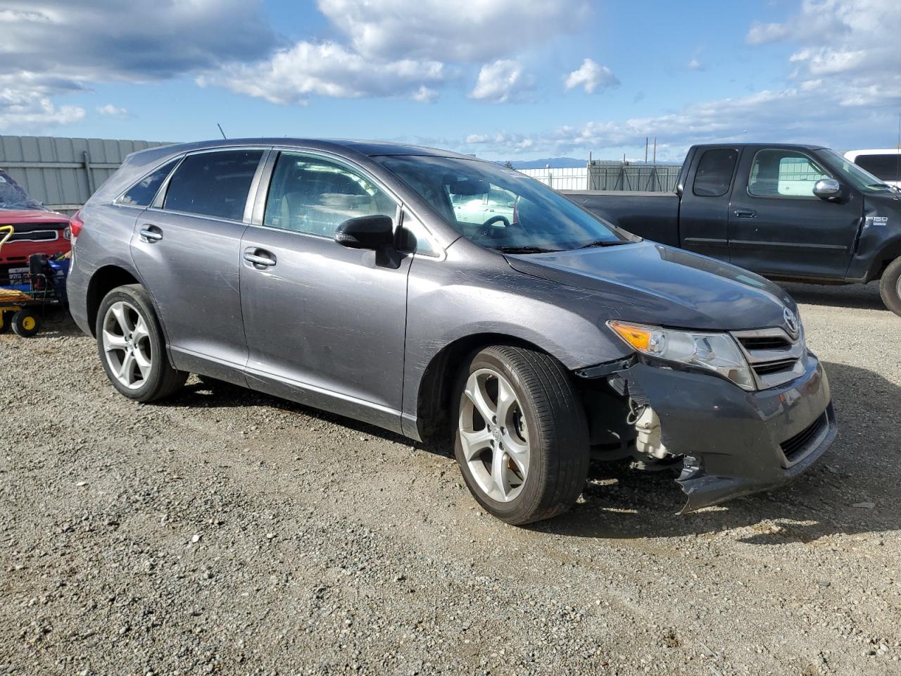 Photo 3 VIN: 4T3ZK3BB7FU074540 - TOYOTA VENZA 