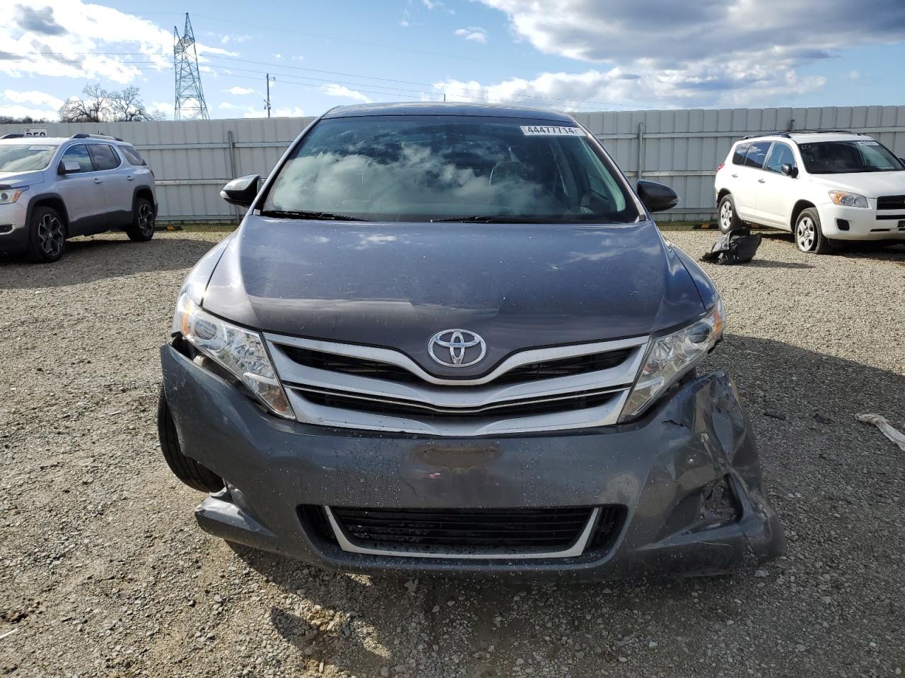 Photo 4 VIN: 4T3ZK3BB7FU074540 - TOYOTA VENZA 