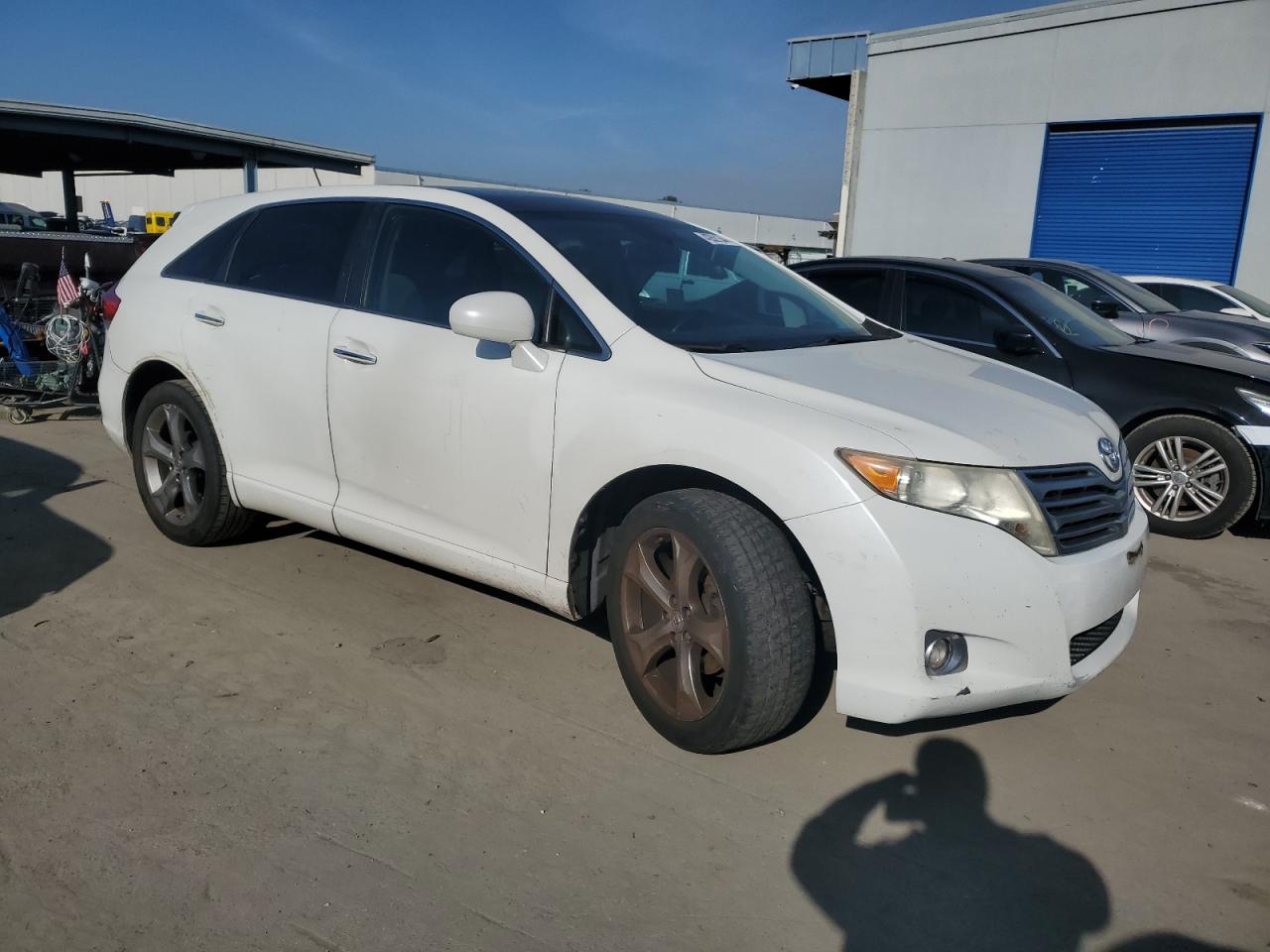 Photo 3 VIN: 4T3ZK3BB8AU022830 - TOYOTA VENZA 