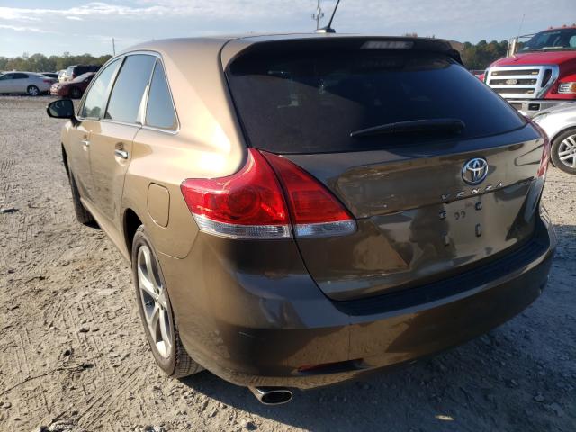 Photo 2 VIN: 4T3ZK3BB8AU023184 - TOYOTA VENZA 