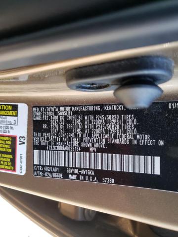 Photo 9 VIN: 4T3ZK3BB8AU023184 - TOYOTA VENZA 