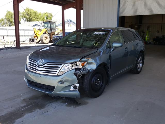 Photo 1 VIN: 4T3ZK3BB8AU028630 - TOYOTA VENZA 