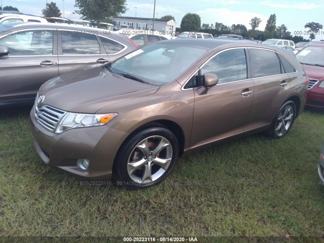 Photo 1 VIN: 4T3ZK3BB8BU045851 - TOYOTA VENZA 