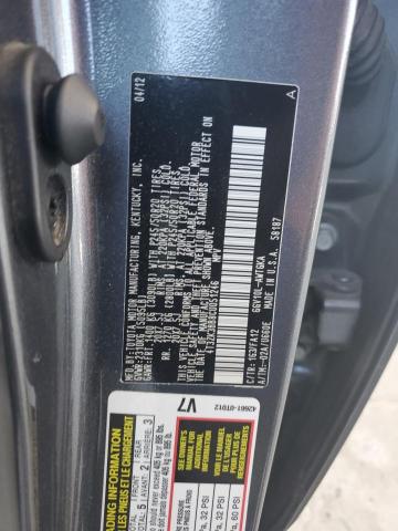 Photo 12 VIN: 4T3ZK3BB8CU051246 - TOYOTA VENZA 