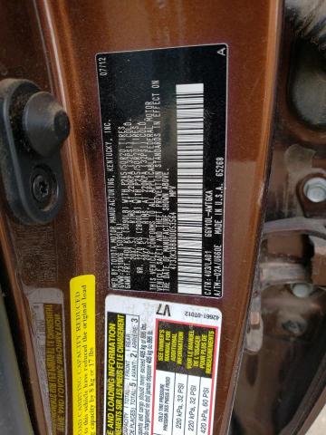 Photo 11 VIN: 4T3ZK3BB8DU053564 - TOYOTA VENZA LE 