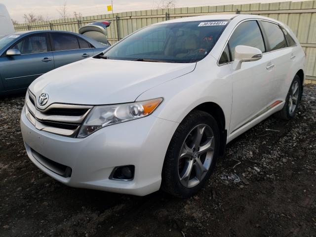 Photo 1 VIN: 4T3ZK3BB8DU059543 - TOYOTA VENZA LE 