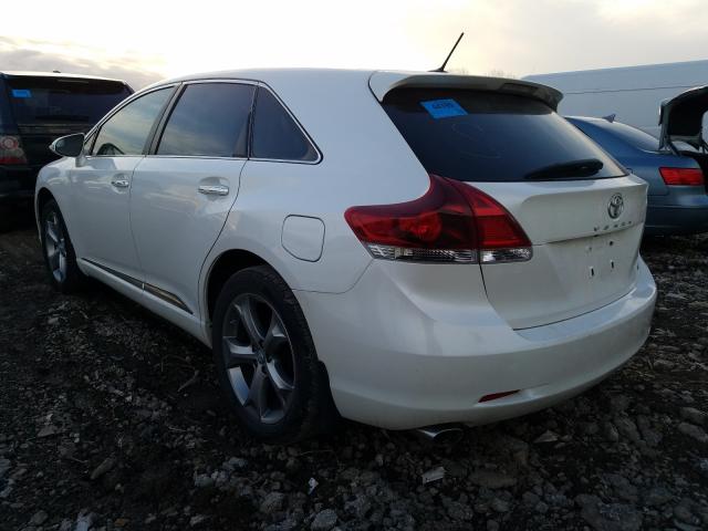 Photo 2 VIN: 4T3ZK3BB8DU059543 - TOYOTA VENZA LE 