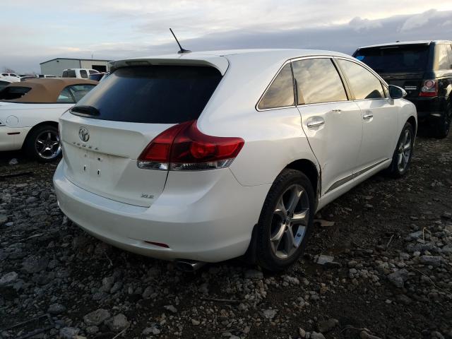 Photo 3 VIN: 4T3ZK3BB8DU059543 - TOYOTA VENZA LE 