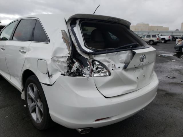 Photo 8 VIN: 4T3ZK3BB8DU062569 - TOYOTA VENZA LE 