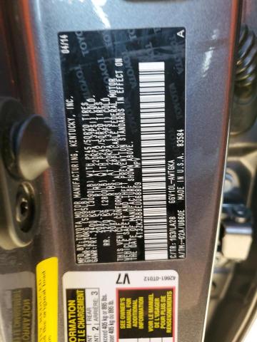 Photo 13 VIN: 4T3ZK3BB8EU068809 - TOYOTA VENZA LE 