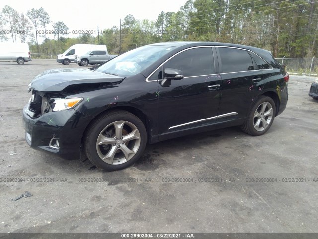 Photo 1 VIN: 4T3ZK3BB8EU069085 - TOYOTA VENZA 