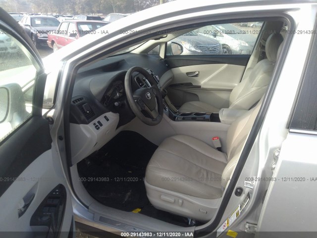 Photo 4 VIN: 4T3ZK3BB8EU069992 - TOYOTA VENZA 