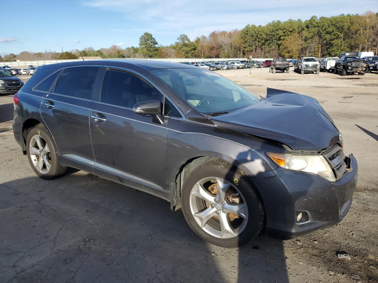 Photo 3 VIN: 4T3ZK3BB8FU070674 - TOYOTA VENZA 