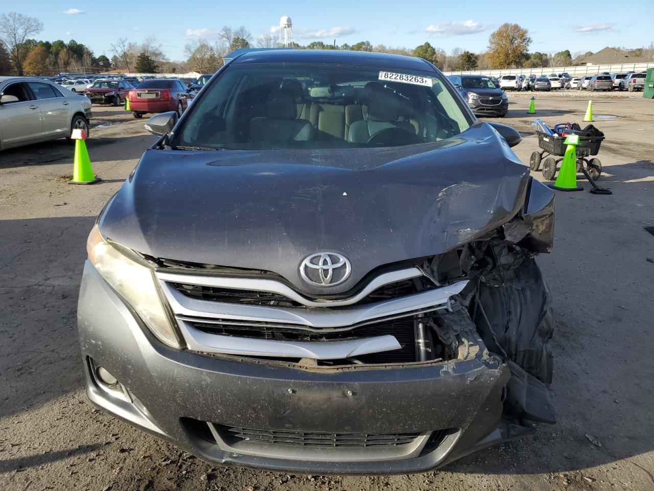 Photo 4 VIN: 4T3ZK3BB8FU070674 - TOYOTA VENZA 