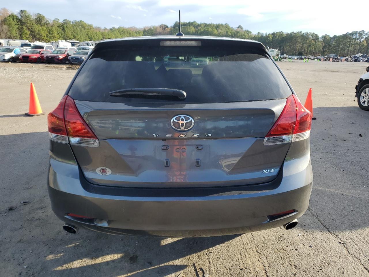 Photo 5 VIN: 4T3ZK3BB8FU070674 - TOYOTA VENZA 