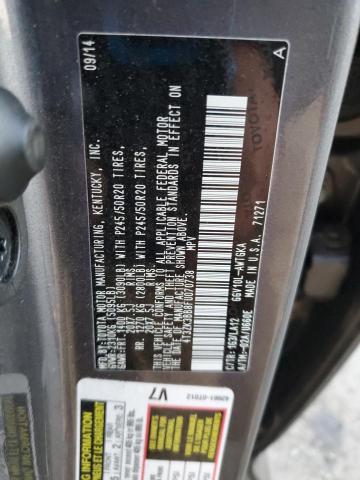 Photo 13 VIN: 4T3ZK3BB8FU070738 - TOYOTA VENZA LE 