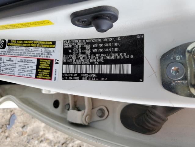 Photo 12 VIN: 4T3ZK3BB8FU071906 - TOYOTA VENZA 