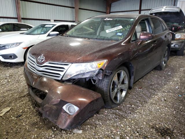 Photo 1 VIN: 4T3ZK3BB9AU033724 - TOYOTA VENZA 