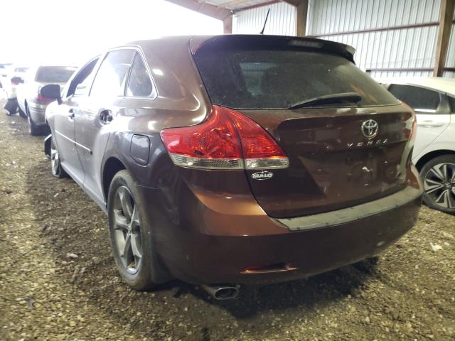 Photo 2 VIN: 4T3ZK3BB9AU033724 - TOYOTA VENZA 