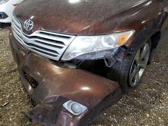 Photo 8 VIN: 4T3ZK3BB9AU033724 - TOYOTA VENZA 