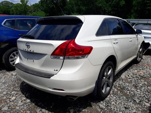 Photo 3 VIN: 4T3ZK3BB9CU046783 - TOYOTA VENZA LE 