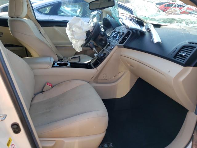 Photo 4 VIN: 4T3ZK3BB9CU046783 - TOYOTA VENZA LE 