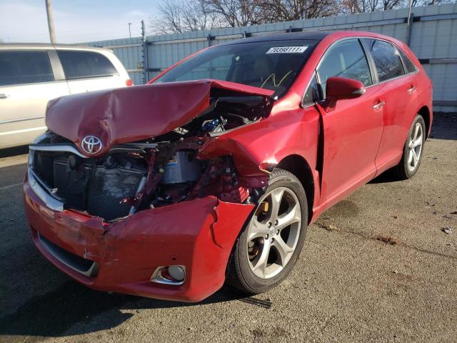 Photo 1 VIN: 4T3ZK3BB9EU069953 - TOYOTA VENZA LE 