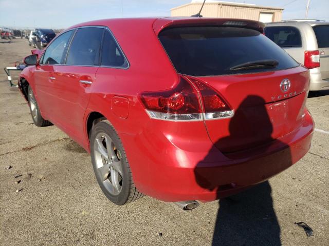 Photo 2 VIN: 4T3ZK3BB9EU069953 - TOYOTA VENZA LE 