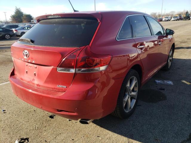 Photo 3 VIN: 4T3ZK3BB9EU069953 - TOYOTA VENZA LE 