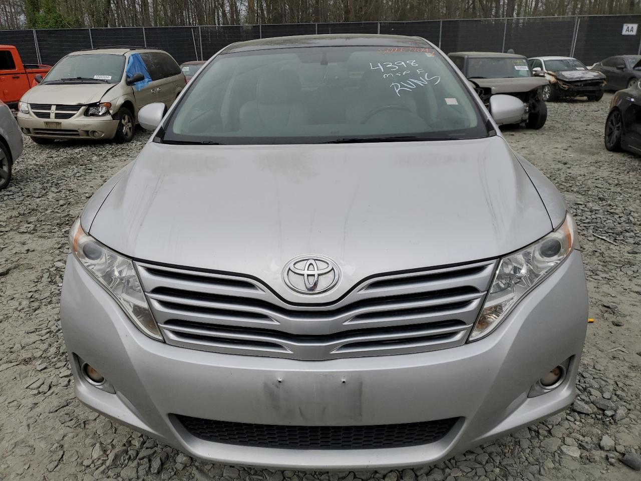 Photo 4 VIN: 4T3ZK3BBXAU024398 - TOYOTA VENZA 