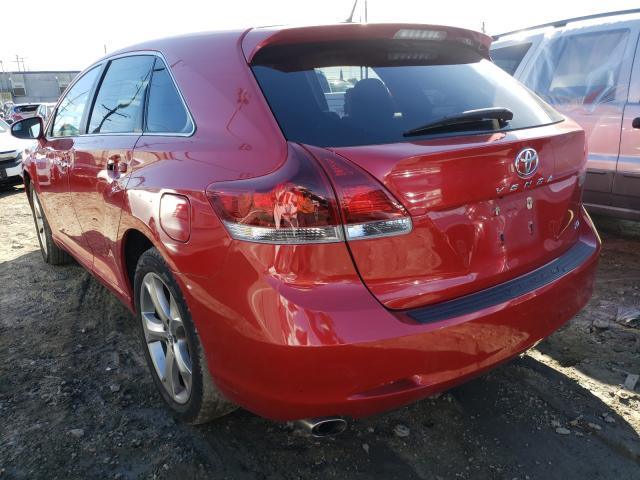 Photo 2 VIN: 4T3ZK3BBXEU064115 - TOYOTA VENZA LE 